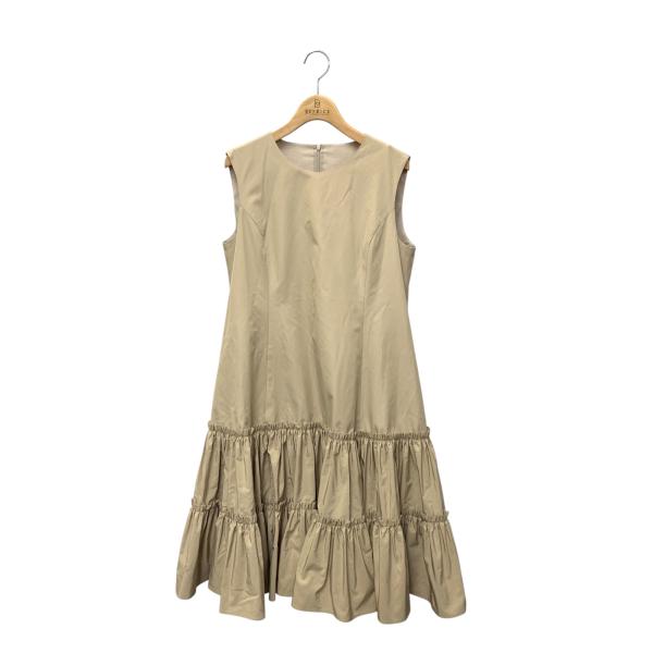 アディアム Lotus Dress ロータスドレス 45251 ワンピース 2 ベージュ IT8I5...
