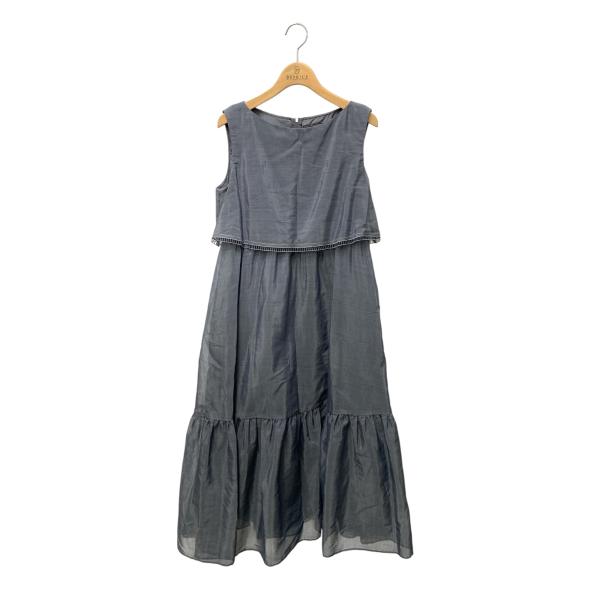 フォクシーブティック Dress Sorbet 45170 ワンピース 40 グレー IT9PW1Q...