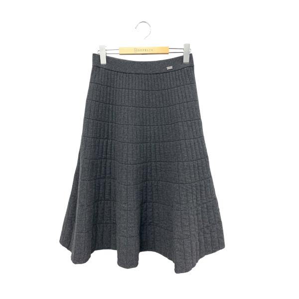 フォクシーブティック ARIA SKIRT 43926 スカート 40 グレー ITAJ0EGPB4...