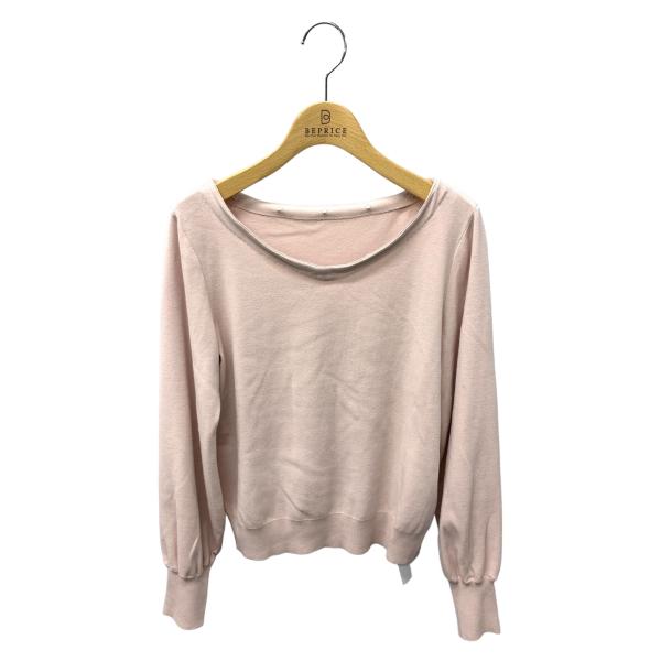 フォクシーブティック Manon Sweater 42647 ニット 40 ピンク ITAKGSX1...
