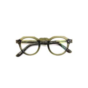 フォーナインズ S-207T メガネ チャコールグレー メタルフレーム  