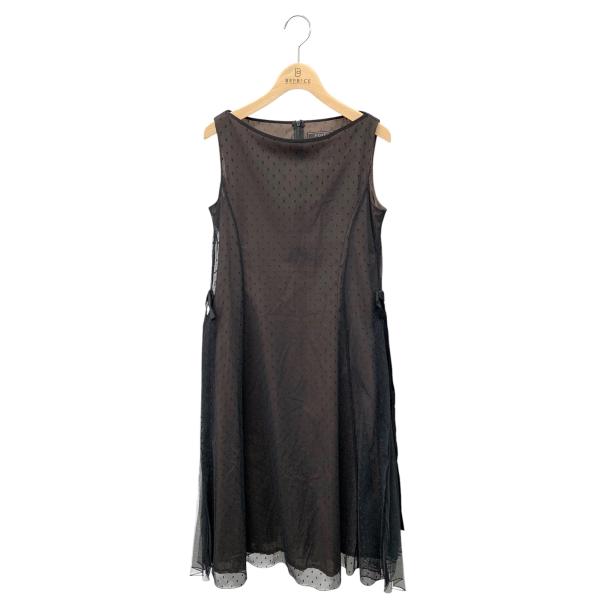 フォクシーブティック Dress Clarisse 43889 ワンピース 38 ブラック ITIV...