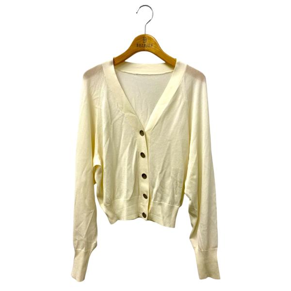 フォクシーブティック Cardigan Dalman Sheer 40747 カーディガン 38 ホ...