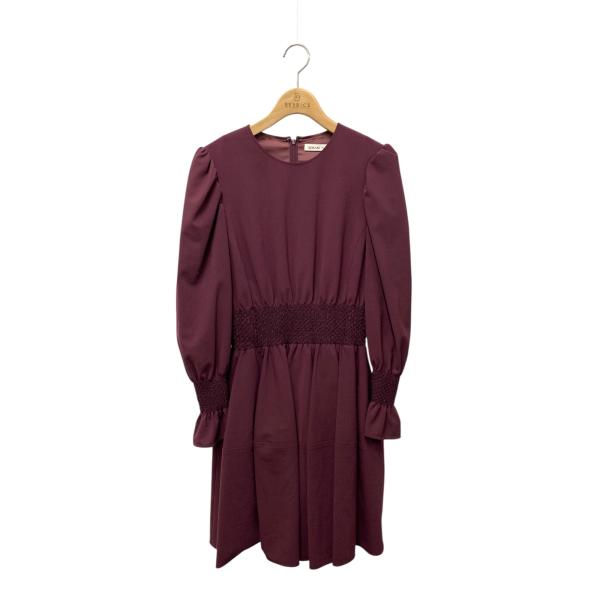 アディアム Camellia Dress 42482 ワンピース ドレス 0 ワインレッド ITKK...