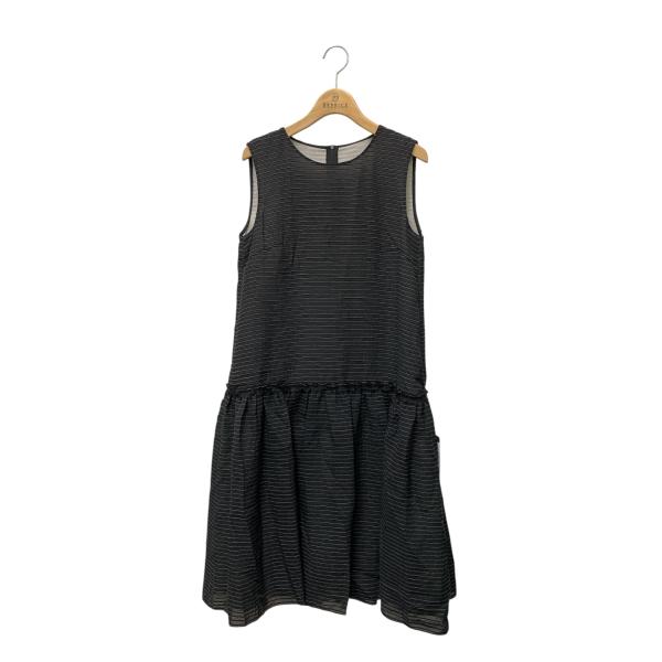 フォクシーブティック Dress Ellie 45625 ワンピース 38 ブラック 直営店限定カラ...