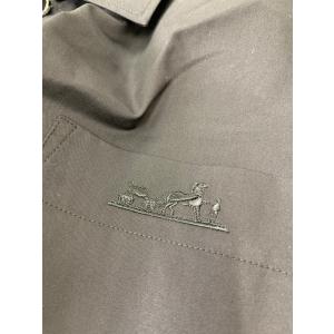 エルメス シャツドレス コットンツイル 34 ...の詳細画像2