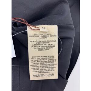エルメス シャツドレス コットンツイル 34 ...の詳細画像4