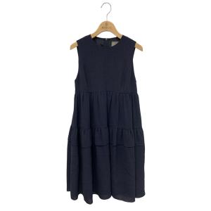 フォクシーニューヨーク Dress 38659 ワンピース 38 ブラック 2WAY 
