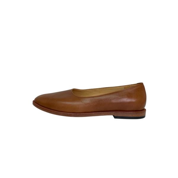 デルモナコ Pumps パンプス 24 ブラウン レザー ITPY3AD7KCQG