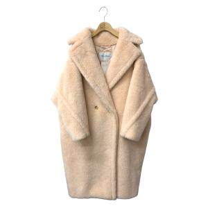 【白タグ】MaxMara アルパカ混 ベルテッド ジャケット チェック柄 38 MaxMara 白タグ アルパカ混 ベルテッド ジャケット チェック柄 38