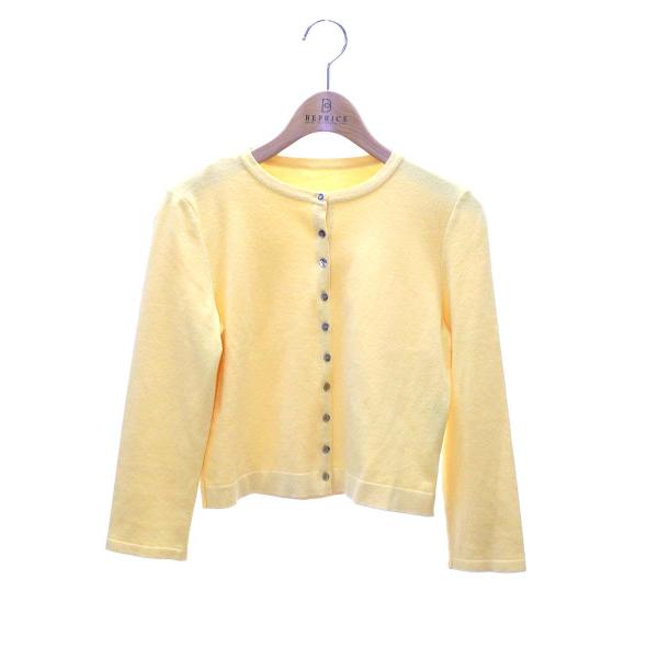 フォクシーニューヨーク ビタミンカーディガン 33525 38 イエロー ITVT4V67UM7I