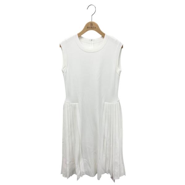 フォクシーブティック Knit Dress Cecile 44411 ワンピース 38 ホワイト I...
