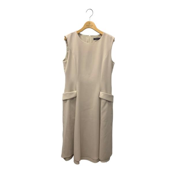 フォクシーブティック Dress French Flap 42685 ワンピース 42 ベージュ I...