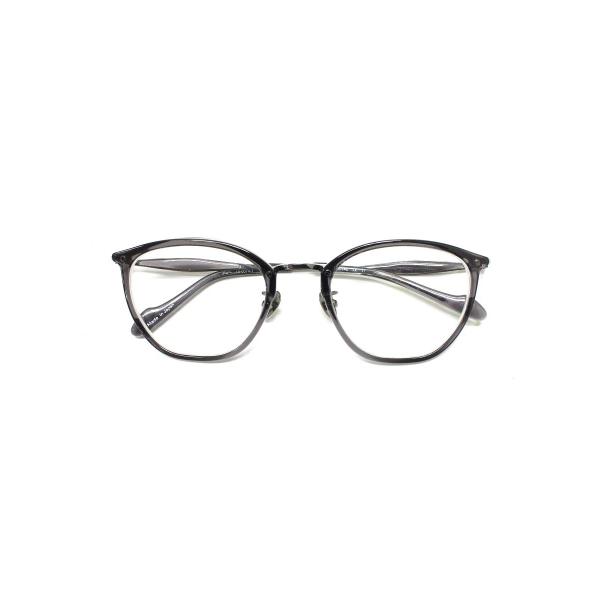 ヨウジヤマモト 19ー0074-1 メガネ クリアグレー/ガンメタル ウェリントン ITWX6CF1...