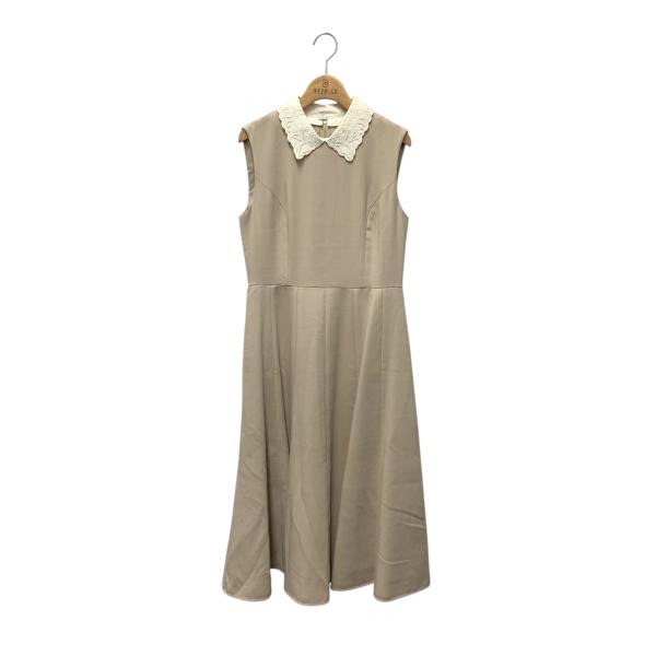 フォクシーブティック Dress Laetitia 43250 ワンピース 40 ベージュ ITZ1...