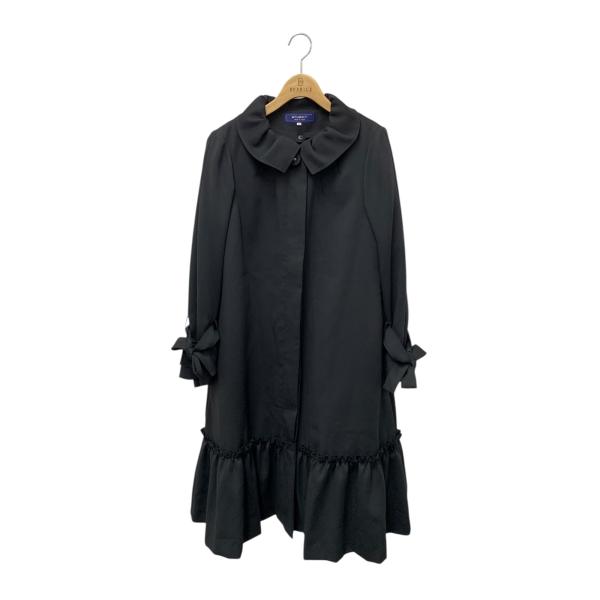 エムズグレイシー 019502 コート 40 ブラック ライナー付き ステンカラー ITZTCBKA...
