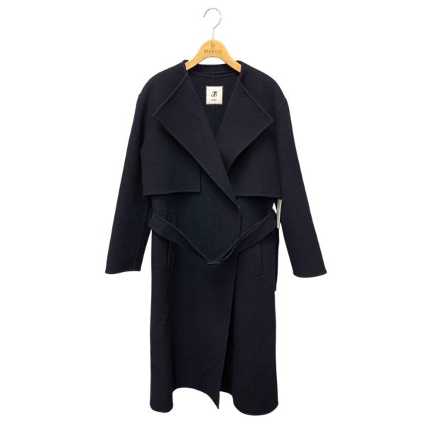 フォクシーブティック Coat Felice 43638 コート 40 ネイビー 3way カシミヤ...