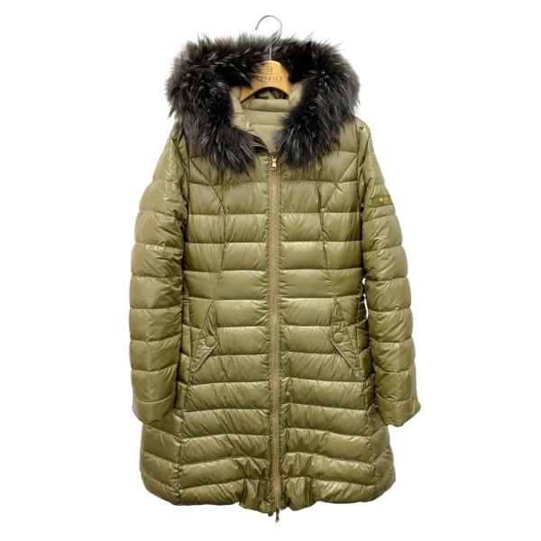 タトラス ラヴィアナ LTA9UA4565 ダウンコート 02 カーキグリーン ユナイテッドアローズ...
