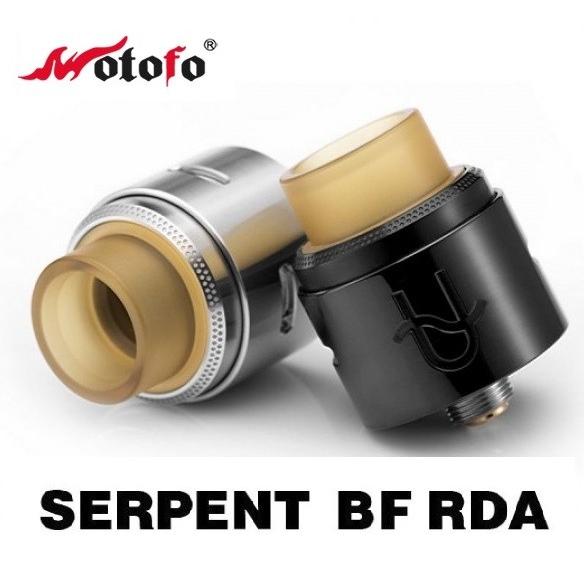 【在庫処分】Wotofo Serpent BF RDA VAPE 電子タバコ