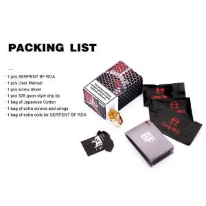 【在庫処分】Wotofo Serpent BF...の詳細画像2