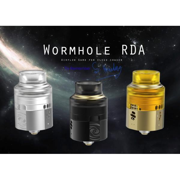 【在庫処分】Vapefly Wormhole BF RDA VAPE 電子タバコ