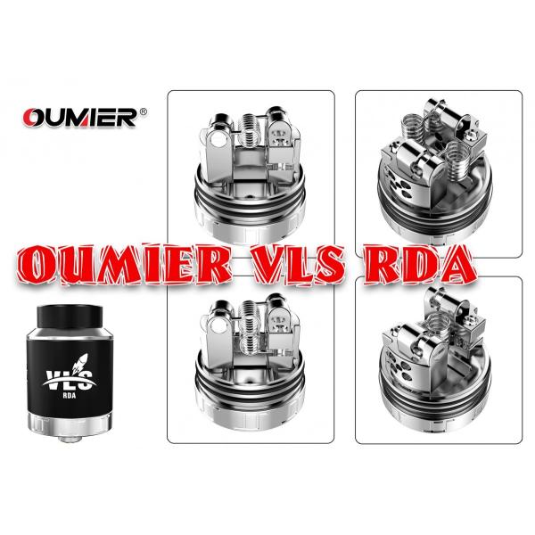 【在庫処分】OUMIER VLS RDA VAPE 電子タバコ
