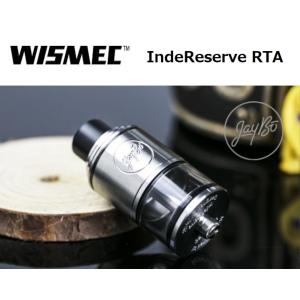 【在庫処分】WISMEC IndeReserve RTA VAPE 電子タバコ
