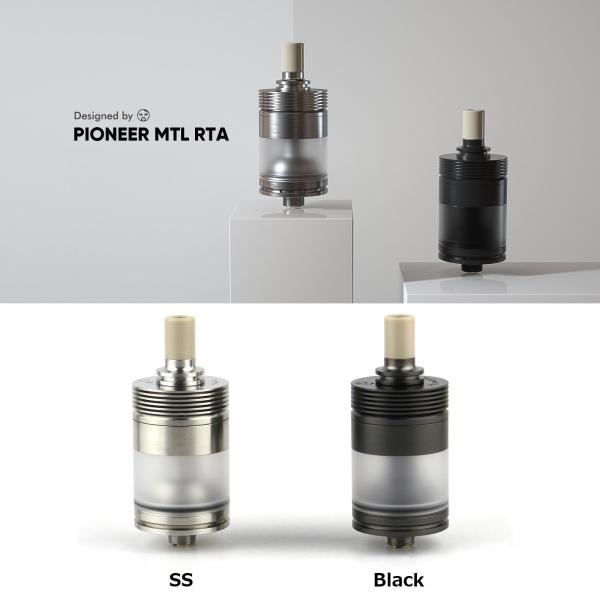 BP MODS Pioneer MTL RTA VAPE 電子タバコ