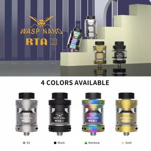 OUMIER Wasp Nano RTA 2 VAPE 電子タバコ｜bepusuke