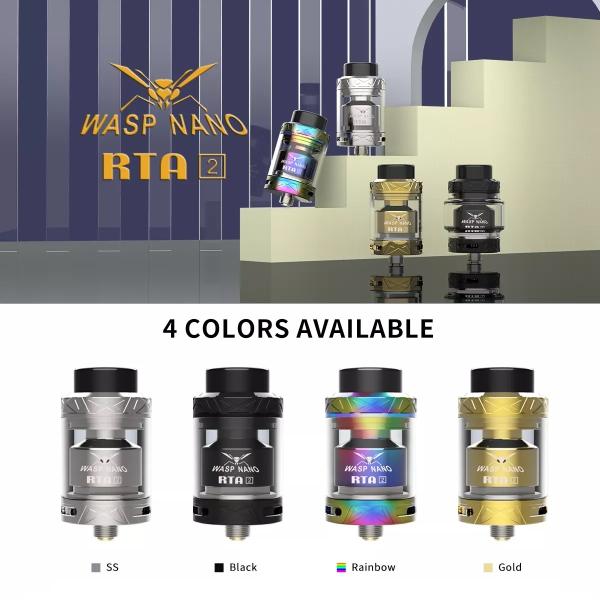 OUMIER Wasp Nano RTA 2 VAPE 電子タバコ