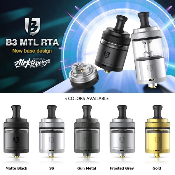 Vandy Vape Berserker B3(V3) MTL RTA VAPE 電子タバコ