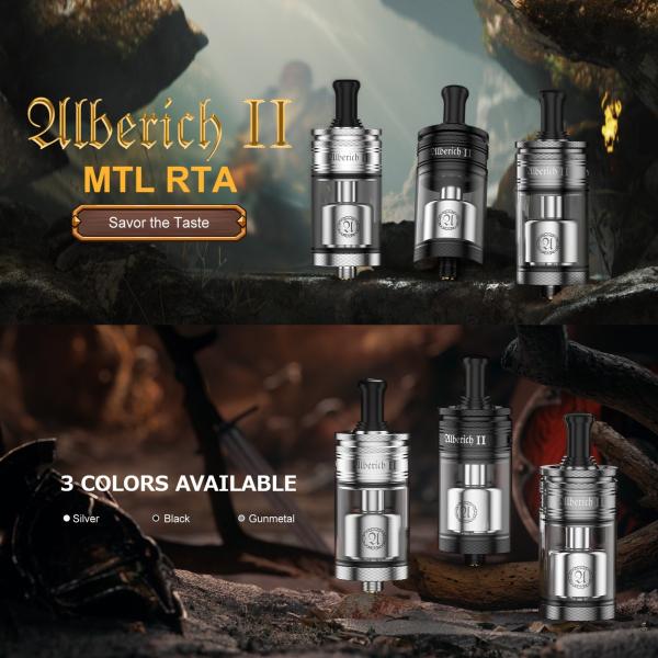 Vapefly Alberich II MTL RTA VAPE 電子タバコ