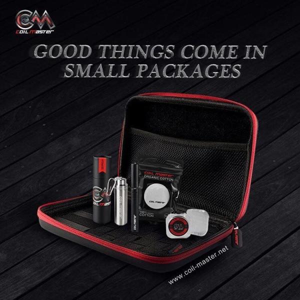 Coil Master Kbag Mini VAPE 電子タバコ