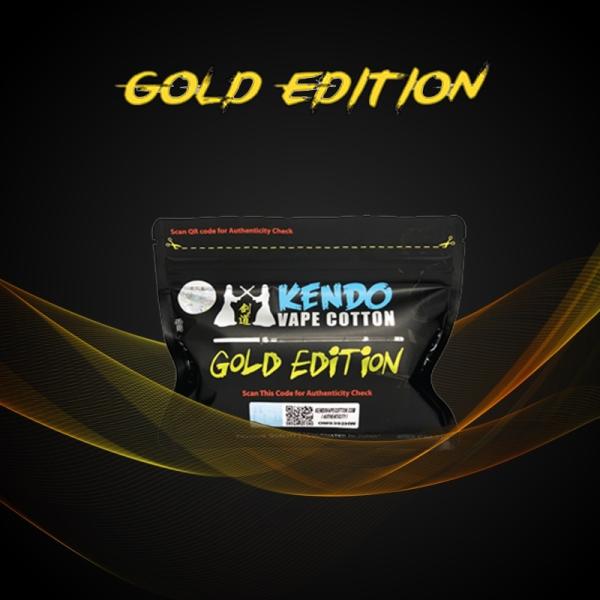 Kendo Vape Cotton Gold Edition VAPE 電子タバコ