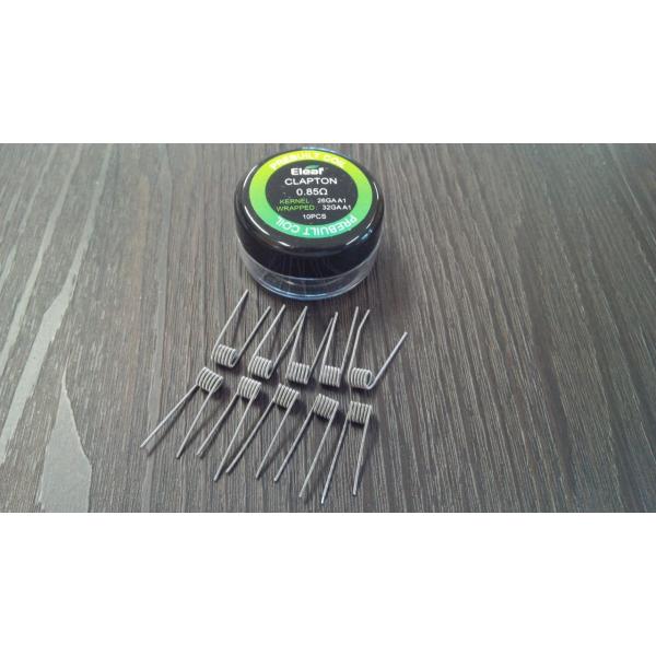 Eleaf Prebuilt Clapton Coil 0.85Ω VAPE 電子タバコ