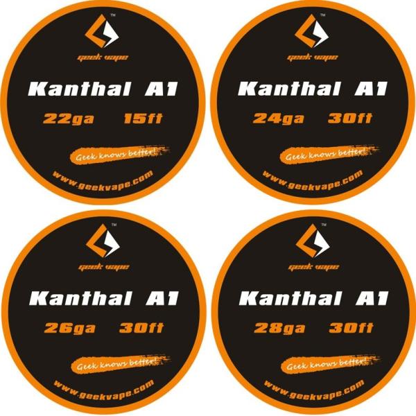 Geek Vape Kanthal A1 ワイヤー VAPE 電子タバコ