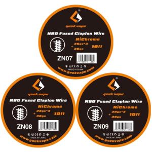 Geekvape Ka1 Fused Clapton Wire 10ft X Electronic Cigarette DIY Heating Wire  Original Geek Vape A1 Twisted Wire 15 Feet Vape Coils