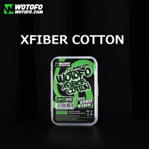 WOTOFO XFIBER COTTON VAPE 電子タバコ｜bepusuke