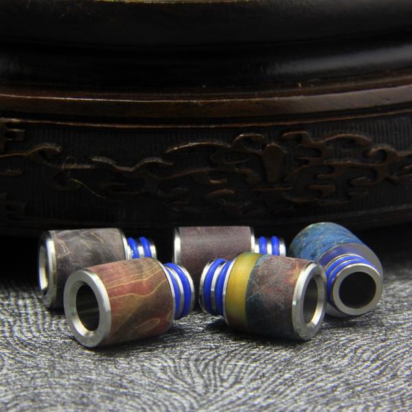 【在庫処分】Arctic Dolphin スタビライズドウッド ドリップチップ VAPE 電子タバコ