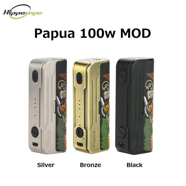 Hippovape Papua 100W MOD VAPE 電子タバコ