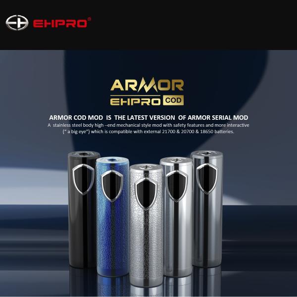 Ehpro Armor COD MOD VAPE 電子タバコ