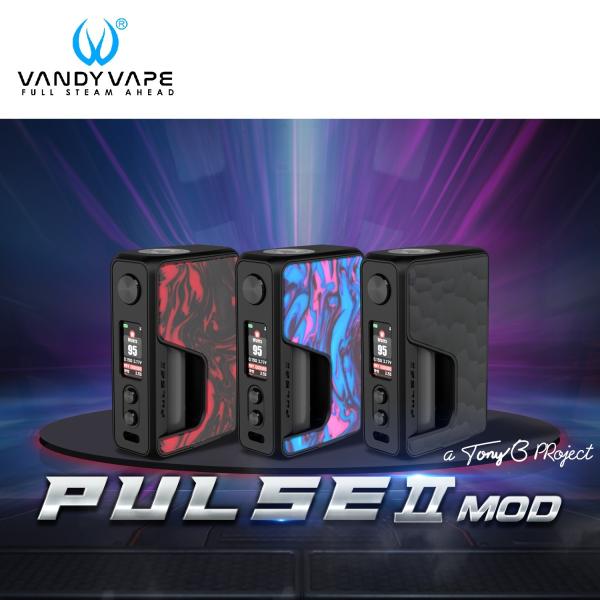 Vandy Vape PULSE V2 BF 95W MOD VAPE 電子タバコ