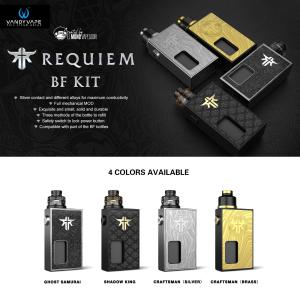 Vandy Vape Requiem BF Kit VAPE 電子タバコ｜bepusuke