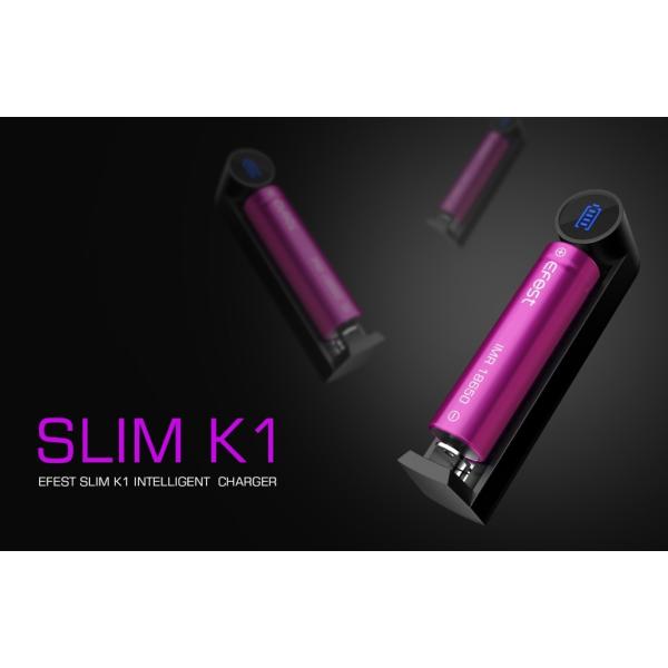 Efest SLIM K1 充電器 VAPE 電子タバコ