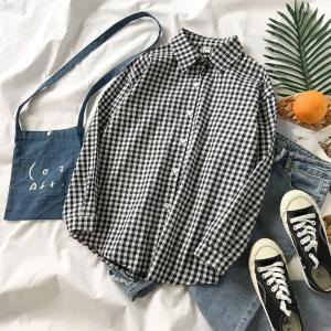 白黒チェックシャツの商品一覧 通販 Yahoo ショッピング