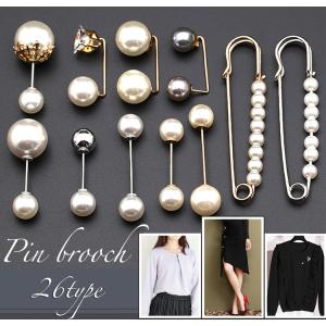 ピンブローチ 女性のアクセサリー セーター コート