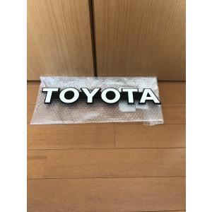 ランクル７０用、純正ＴＯＹＯＴＡエンブレム、