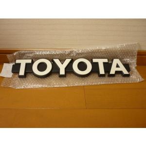 ランクル60、TOYOTA純正エンブレム、新品の詳細画像1