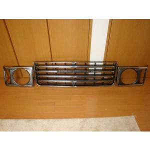 トヨタ ランクル 60 HJ60V 丸目 フロントメッキグリル メッキグリル