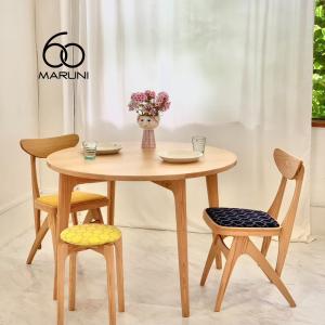 マルニ木工 MARUNI 地中海シリーズ ダイニングテーブル115 No.1191-00